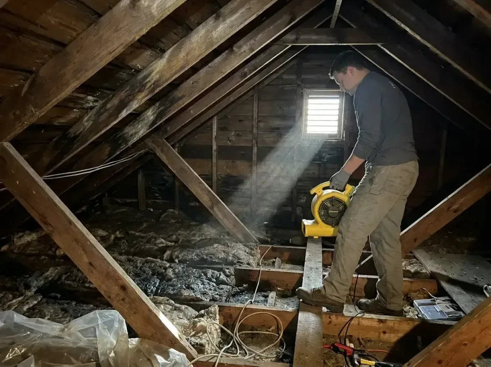 attic-water-damage-drying-proc-007 — frequently asked questions, Emergency Water Extraction & 24/7 Flood Response in San Joa…